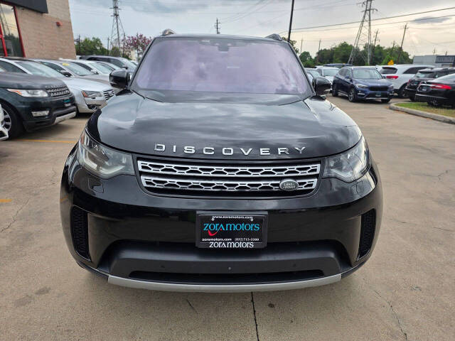 land rover discovery 2017 SALRHBBK1HA030407 image land rover discovery 2017 SALRHBBK1HA030407 image